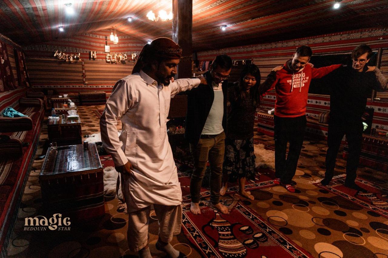 מלון וואדי רם Magic Bedouin Star & Tours מראה חיצוני תמונה